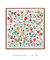 Quadro Floral Liberty (Quadrado)