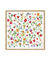 Quadro Floral Liberty (Quadrado)