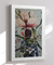 Quadro Me visto de Flores - comprar online