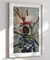 Quadro Me visto de Flores - comprar online