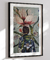 Quadro Me visto de Flores - comprar online