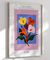 Quadro Mercado das Flores India - comprar online