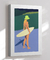 Imagem do Quadro Surf Girl