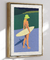 Quadro Surf Girl - comprar online