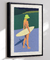 Quadro Surf Girl - Caos Sereno