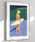 Quadro Surf Girl - loja online