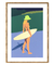 Quadro Surf Girl