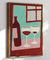 Imagem do Quadro Taças e vinho