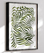 Quadro Zebra Oliva - comprar online