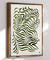 Quadro Zebra Oliva - loja online