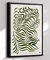 Imagem do Quadro Zebra Oliva