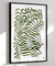 Quadro Zebra Oliva - loja online