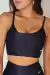 Top Wonder Trança - Ônix Preto - Bella Vita Fitwear