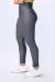 Calça Legging de Academia Grafite Zero Transparência Cinza/Chumbo - loja online