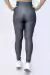 Calça Legging de Academia Grafite Zero Transparência Cinza/Chumbo - Bella Vita Fitwear