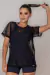 Camiseta Fitness Tule Poliamida na internet