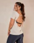 Blusa Isa - Areia - comprar online