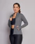 Jaqueta Slim Cinza - comprar online