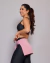 Cropped Tapa Bumbum em Poliamida Rose - Bella Vita Fitwear