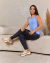 Regata Nadador - Azul Fly - loja online