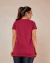 T-shirt Long - Marsala - Bella Vita Fitwear