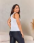 Regata Nadador - Branca - Bella Vita Fitwear
