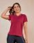 T-shirt Long - Marsala na internet
