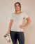 Blusa Isa - Areia na internet