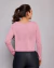 Cropped Tapa Bumbum em Poliamida Rose - loja online