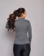 Jaqueta Slim Cinza - Bella Vita Fitwear
