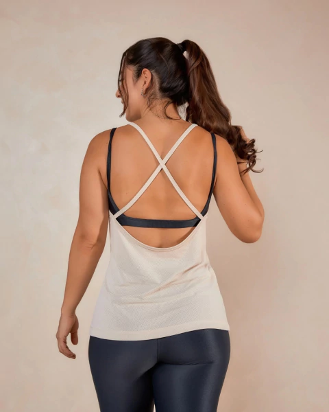 Regata Liz - Areia - comprar online