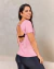 Blusa Isa - Rosa Quartzo - comprar online