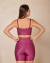 Bermuda Wonder com Bolsos - Rosa Intenso - Bella Vita Fitwear