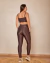 Legging com Bolsos Wonder - Marrom Coffee - loja online