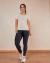 Blusa Isa - Areia - loja online