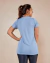 T-shirt Long - Azul na internet