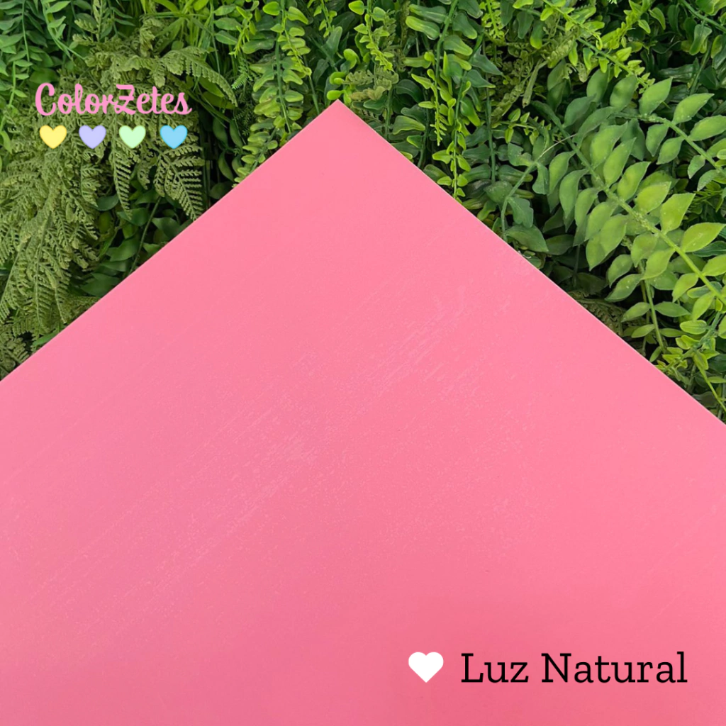 Chapa de acrílico 40x50cm - Rosa Chiclete (2mm) - RS701