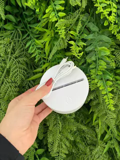 Base para Luminária - Preta na internet