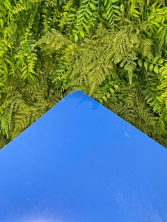 MDF AZUL ESCURO BRILHO - 40x60cm 3mm