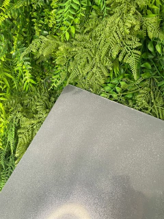 MDF CINZA ESCURO BRILHO - 40x60cm 3mm