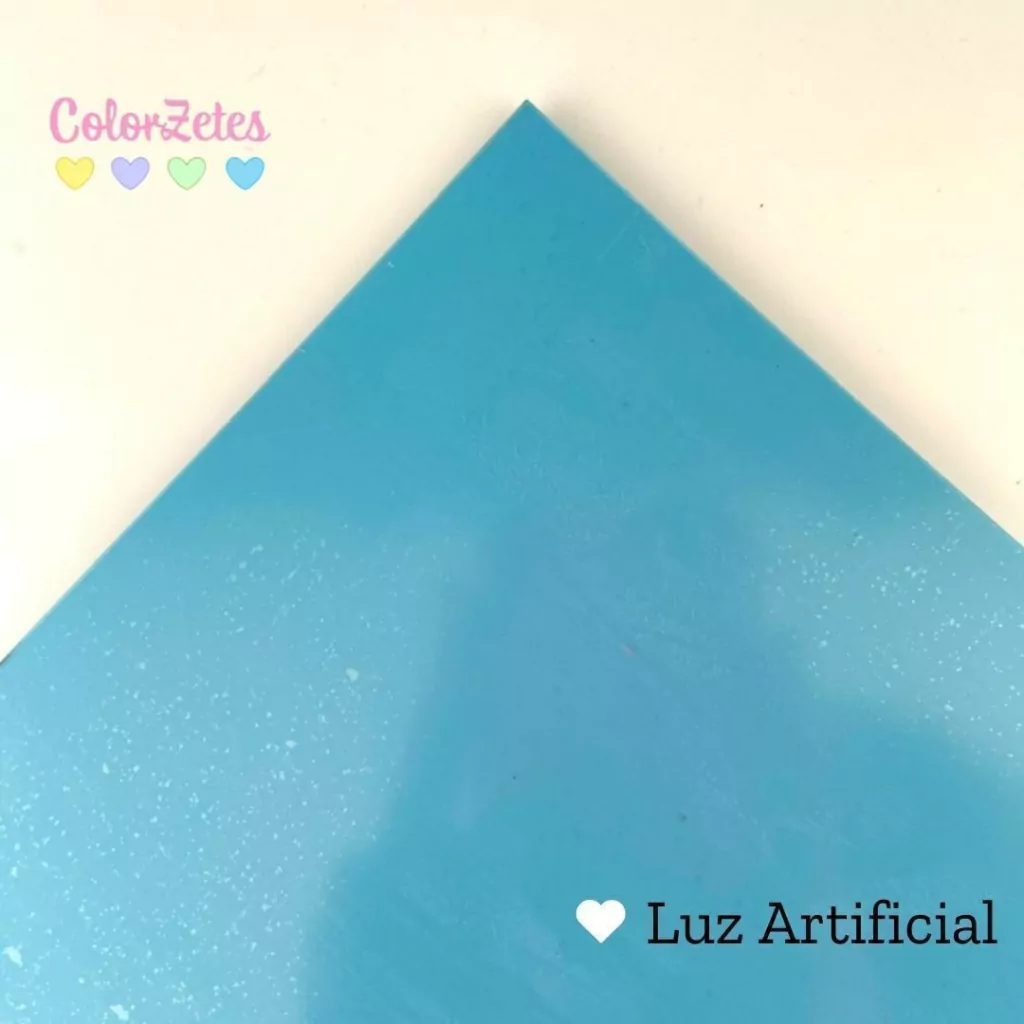 Chapa de acrílico 40x50cm - Azul Faber-Castell (2mm) - AZ694