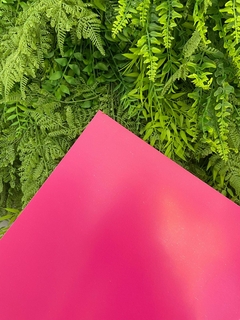 Chapa de acrílico 40x50cm - Rosa barbie (2mm) - RS706
