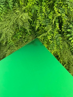 Chapa de acrílico 40x50 - Verde Espelhado (2mm)