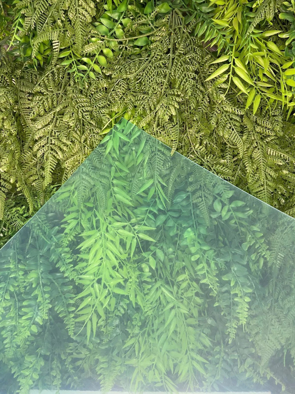 Chapa Fracionada de PETG 40x50cm 1mm - Cristal