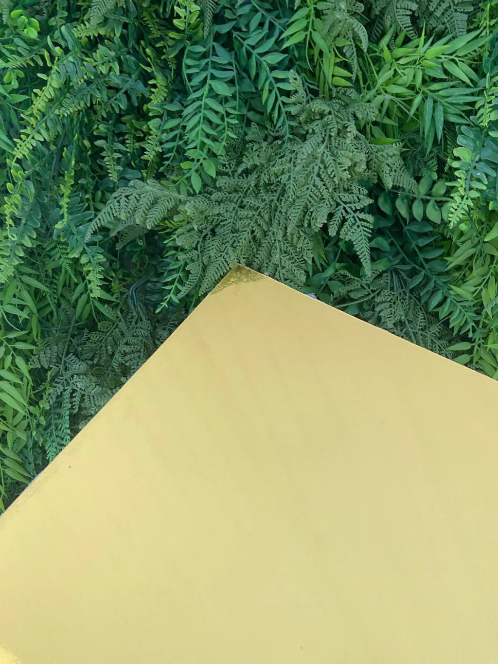 MDF DOURADO ESPELHADO BRILHO - 40x60cm 3mm
