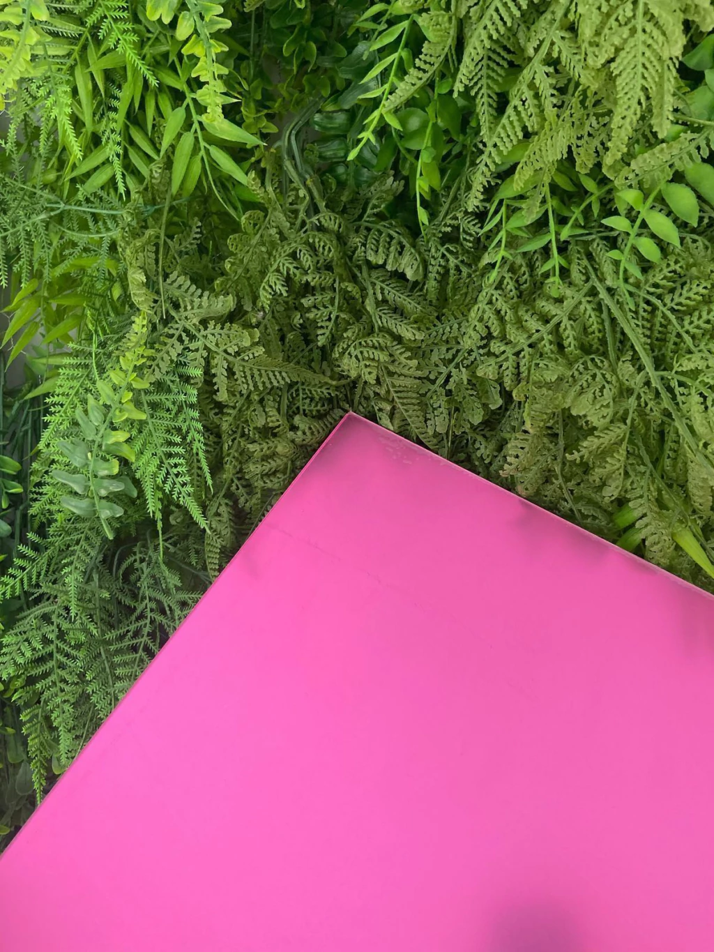 Chapa de acrílico 40x50 2mm - Rosa Espelhado