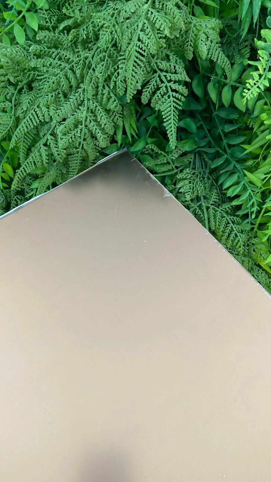 Chapa de acrílico 40x50 2mm - Bronze Espelhado