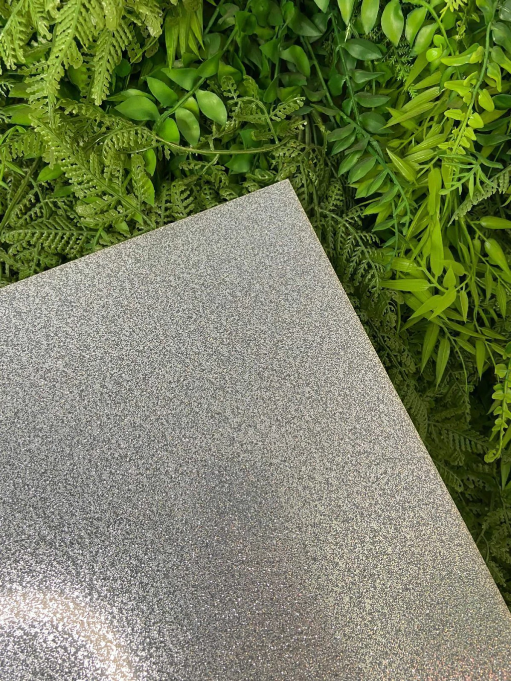 Chapa de acrilico 30x40cm 2,8mm - Shine Silver - Edição Especial
