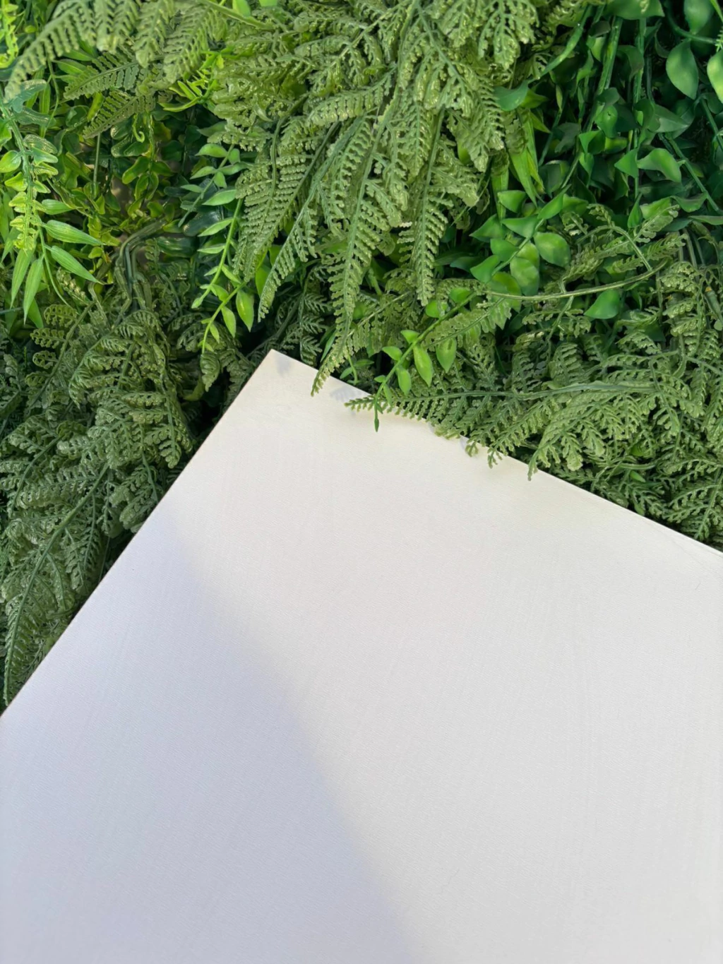 Chapa de MDF 40x50cm 3mm - Branco Texturizado