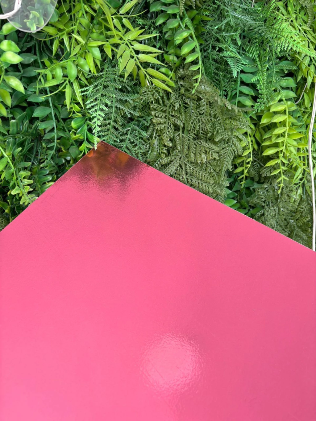 MDF LAMINADO 40x50cm 3mm - ROSE ESPELHADO